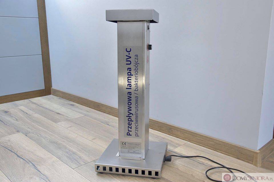 LAMPY UV-C WIRUSOBÓJCZE
