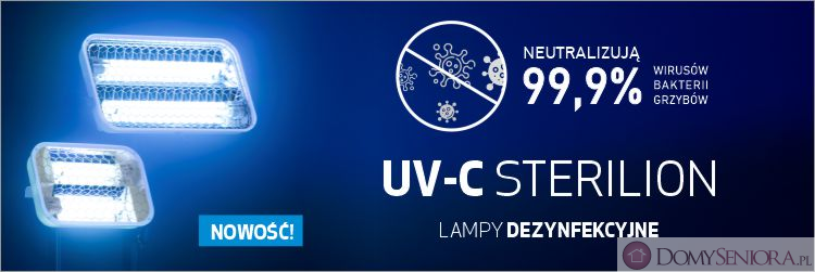 DEZYNFEKCJA I STERYLIZACJA - LAMPY BAKTERIOBÓJCZE UVC - PROMOCJA !