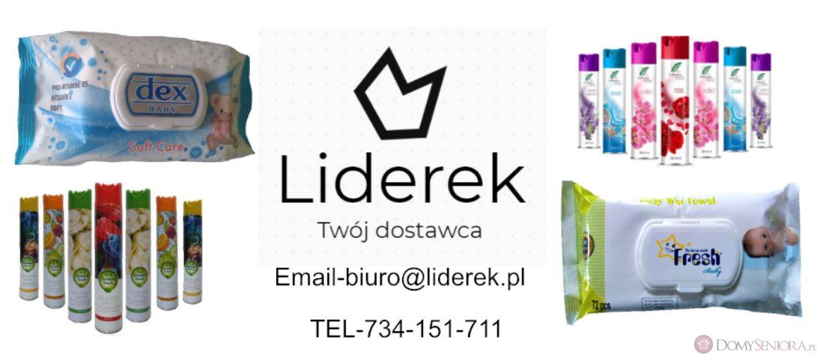 Dystrybutor Chusteczek Nawilżanych i odświeżaczy powietrza