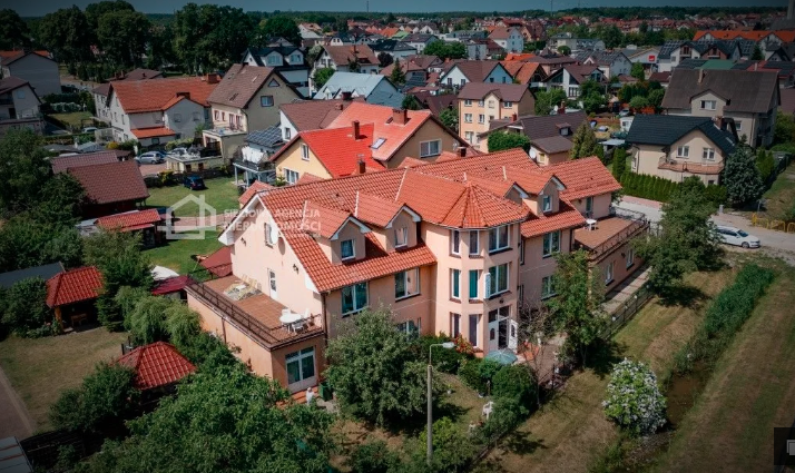 Sprzedam pensjonat w Łebie nad Bałtykiem na dom seniora