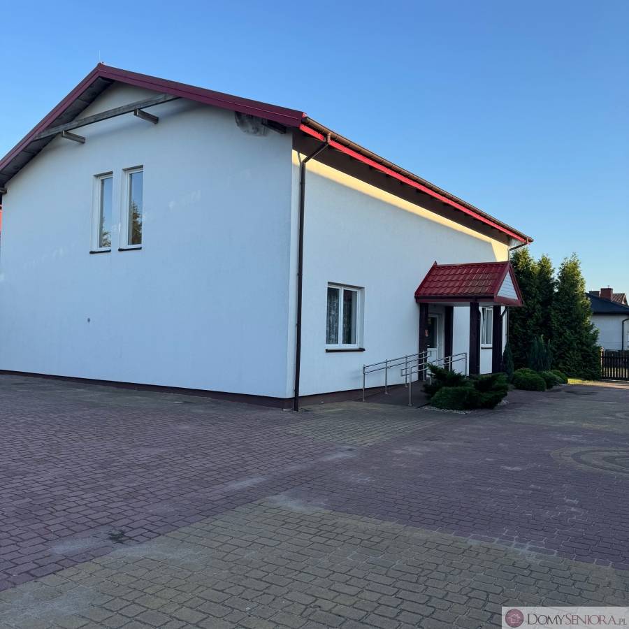 Prywatny Dom seniora Zakoniczyn w Brzozówce
