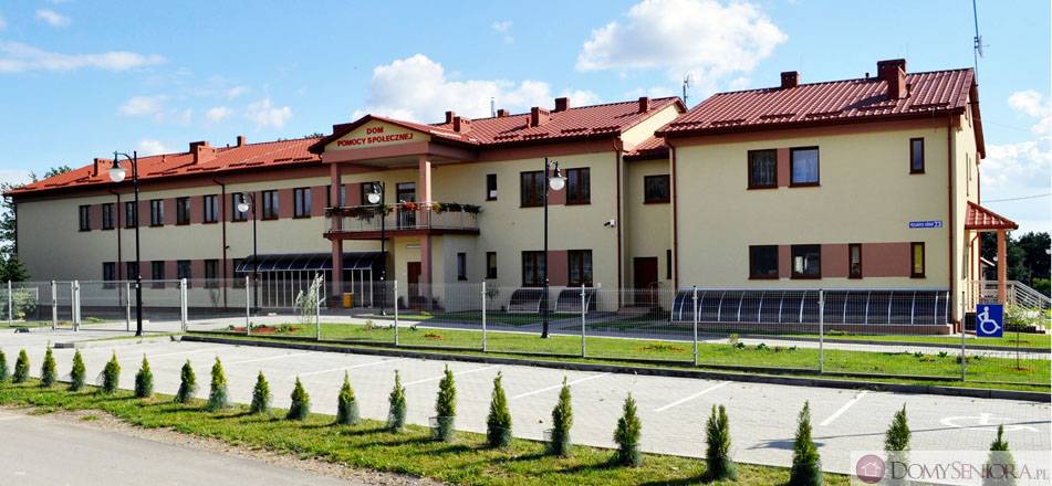 Dom Pomocy Społecznej w Pęcławicach Górnych