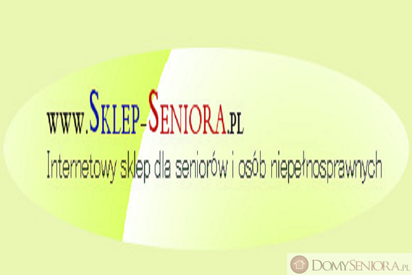 www.sklep-seniora.pl Internetowy sklep dla seniorów i ON