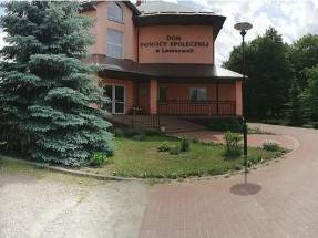 Dom Pomocy Społecznej Pod Topolami w Lesznowoli