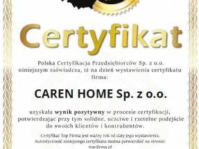 Caren Home - opieka w domu z zamieszkaniem