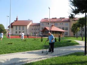 Dom Pomocy Społecznej  Zakonu Bonifratrów w Iwoniczu