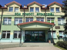 Dom Pomocy Społecznej im. Jana Pawła II w Brańsku