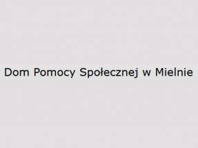 Dom Pomocy Społecznej w Mielnie