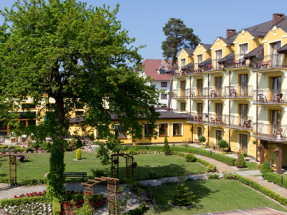 Erholung und Rehabilitation Anlage Jantar Spa