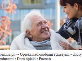 Jesienne.pl - Opieka nad osobami starszymi