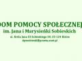 Dom Pomocy Społecznej im. Jana i Marysieńki Sobieskich w Kielcach