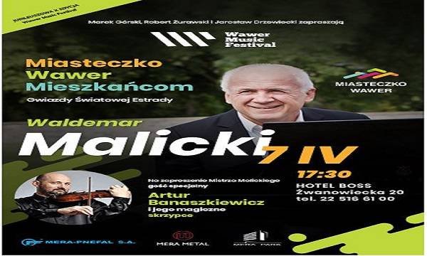 Miasteczko Wawer Mieszkańcom - Waldemar Malicki z Arturem Banaszkiewiczem