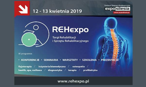 REHexpo Targi Rehabilitacji i Sprzętu Rehabilitacyjnego 2019