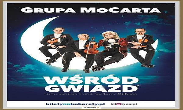 Ruda Śląska: „Grupa MoCarta wśród gwiazd”