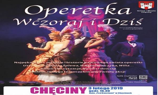Operetka Wczoraj i Dziś w Chęcinach
