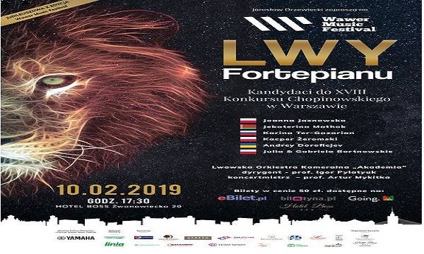 Warszawa: Wawer Music Festiwal - Lwy Fortepianu