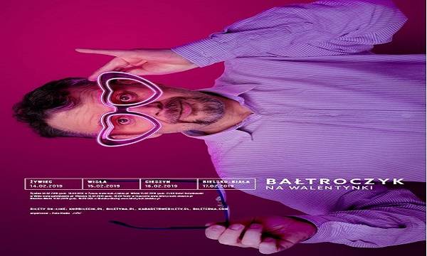Piotr Bałtroczyk na Walentynki w Wiśle!