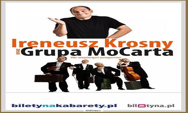 Grupa MoCarta oraz Ireneusz Krosny w Warszawie