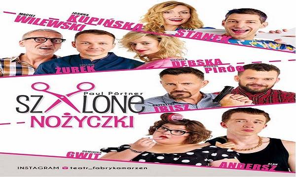 Zakopane: spektakl Szalone Nożyczki