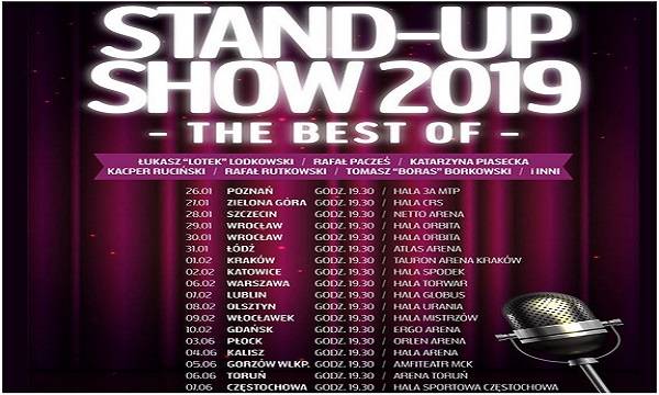 Kalisz: Stand-up Show 2019 - The best of