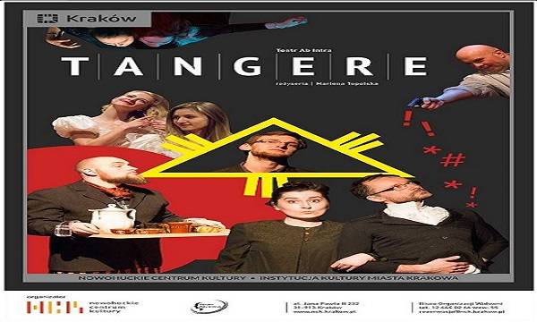 Kraków: spektakl „Tangere” Teatru Ab Intra