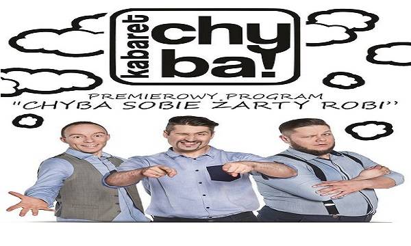 Jastrzębia Góra: Kabaret Chyba