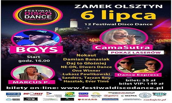 Olsztyn k. Częstochowy: 12 Festiwal Disco Dance