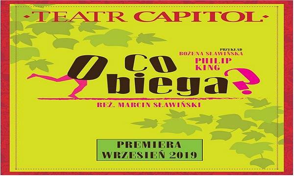 Warszawa: przedstawienie „O co biega?”