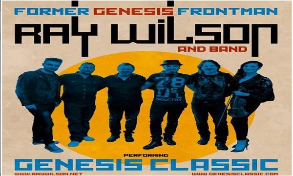 Sopot: koncert Ray Wilson - Genesis Classic