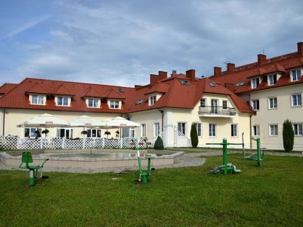 Centrum Rehabilitacji Zielone Wzgórze w Koleczkowie