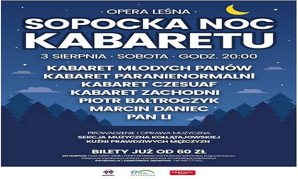 Sopocka Noc Kabaretu 2019