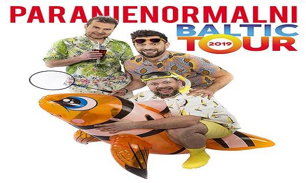 Ustronie Morskie: Kabaret Paranienormalni - Baltic Tour