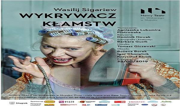 Słupsk: przedstawienie „Wykrywacz kłamstw”
