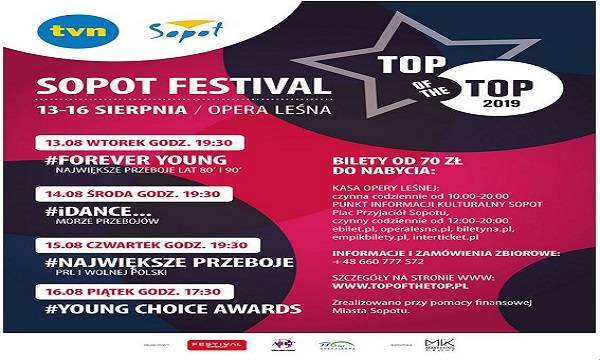 TOP of the TOP Sopot Festival (dzień 2)