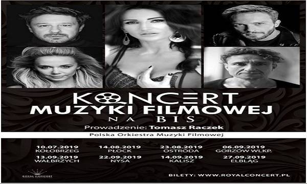 Płock: koncert Muzyki Filmowej na BIS