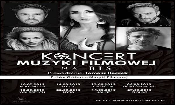 Ostróda: koncert Muzyki Filmowej na BIS