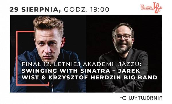 Łódź: Sinatra/Jarek Wist & Herdzin Big Band
