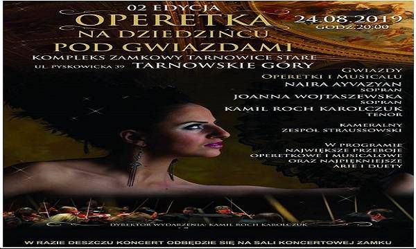 Tarnowskie Góry: Operetka Na Dziedzińcu Pod Gwiazdami