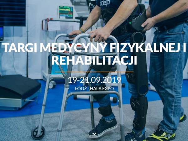 Rehabilitacja nowej generacji na targach w Łodzi