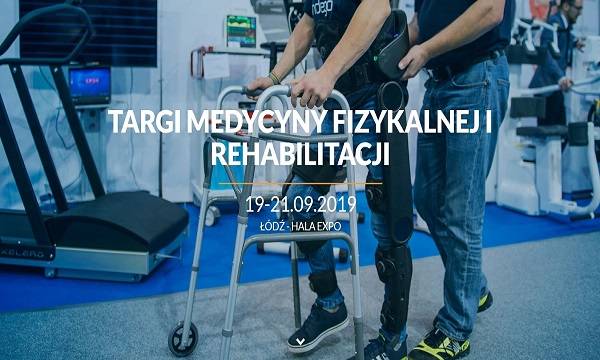 Łódź: 27. Targi Medycyny Fizykalnej i Rehabilitacji