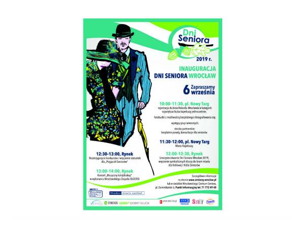 Nadchodzi Święto Seniorów! Wrocławskie Dni Seniora 2019