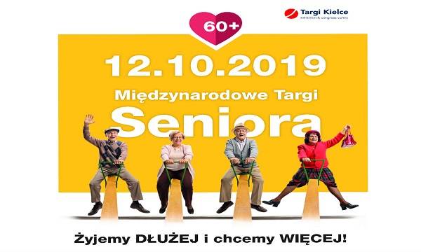 Kielce: Międzynarodowe Targi Seniora