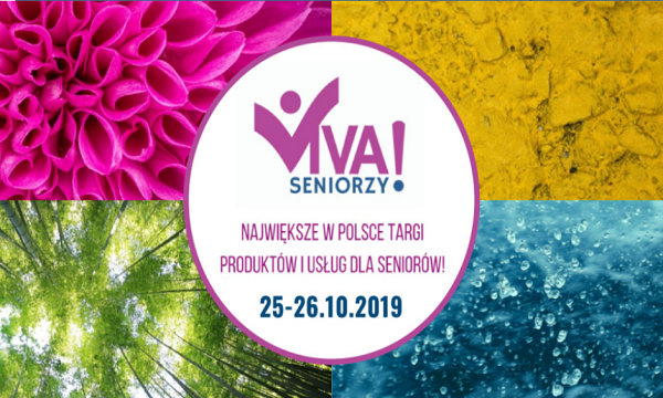 Poznań: Jubileusz Targów VIVA SENIORZY