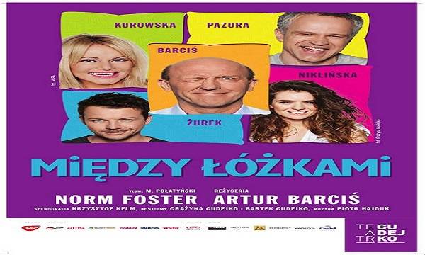 Tychy: spektakl „Między łóżkami”