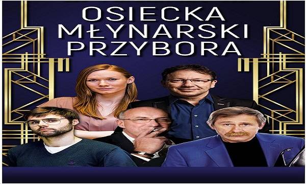 Łódź: koncert „Osiecka, Młynarski, Przybora”