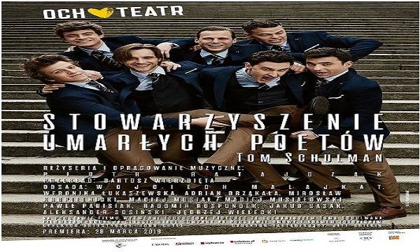 Kraków: spektakl „Stowarzyszenie Umarłych Poetów”