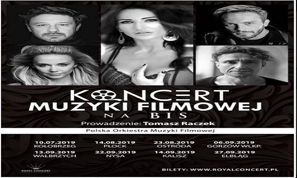 Nysa: Koncert Muzyki Filmowej na BIS