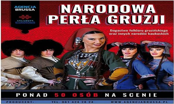 Wrocław: występ zespołu „Nartebi” - Narodowa Perła Gruzji
