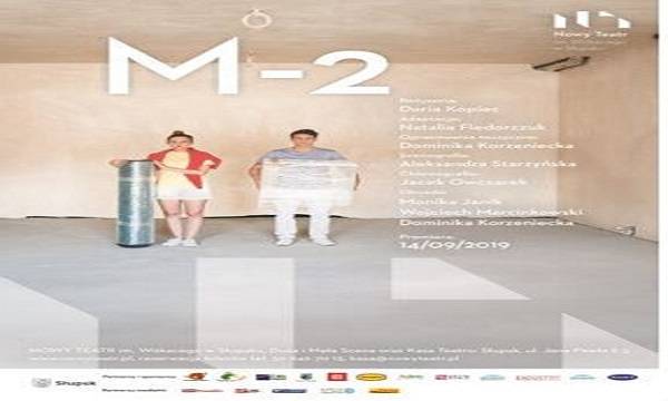 Słupsk: przedstawienie „M-2”