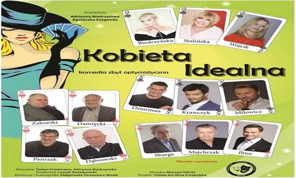 Poznań: spektakl „Kobieta idealna”